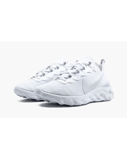 Nike Black React Element 55 Se Su19 Shoes