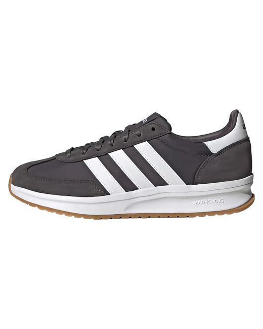 Adidas Black 70S 2.0 Shoes Strata Cloud Gum" Ji4922" for men
