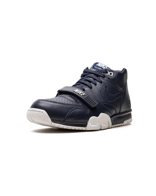 Nike Blue Air Trainer 1 Mid Sp/Frament "Fragment" 806942 441" for men