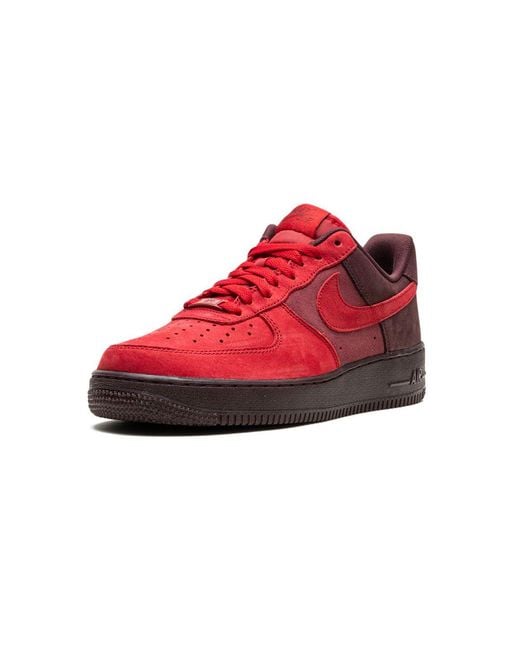 air force 1 low red