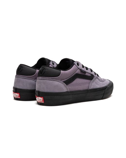 Vans Black Rowan "Nubuck" Vn0A5Jicbi6" for men
