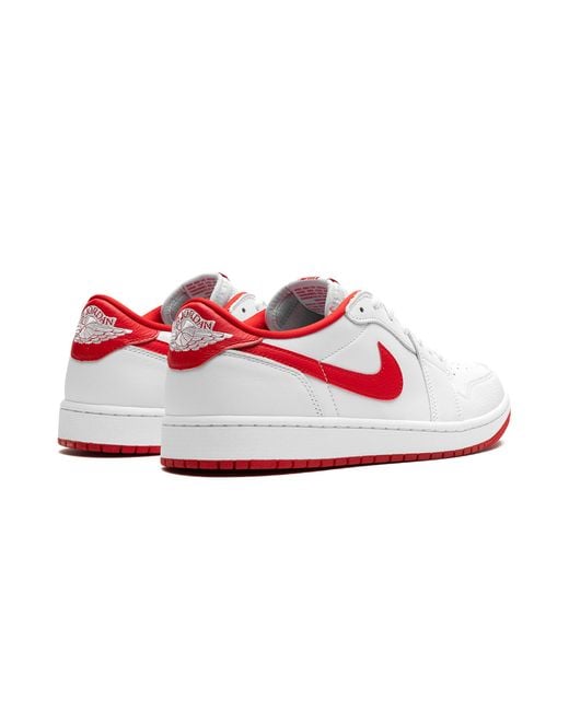 Nike Black Air 1 Low Og "University" Cz0790 161" for men