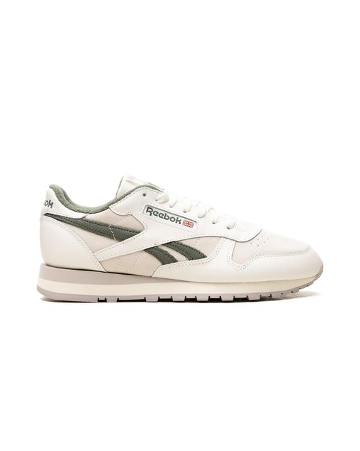 Reebok Black Classic Leather "Chalk/Chalk/ 100209516" for men