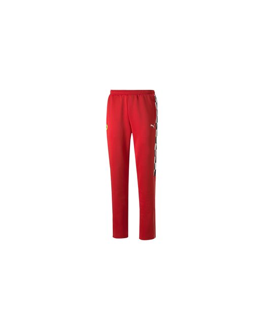 PUMA Red Ferrari Race Mt7 Track Pants 535827 02" for men