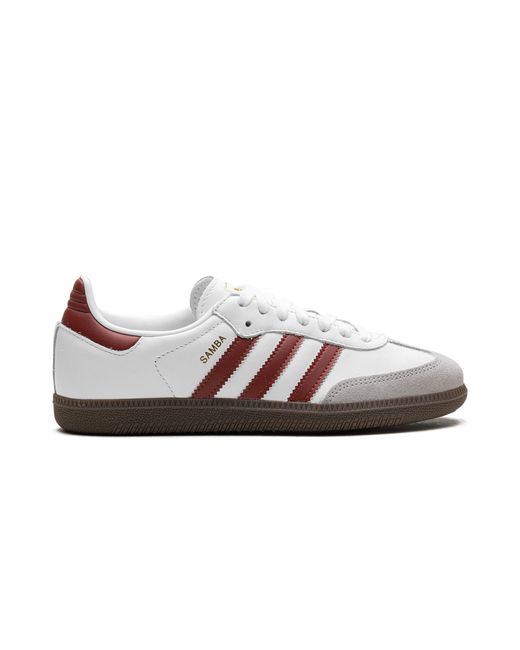 Adidas Black Samba Og "Preloved Ruby" Jh8798" for men