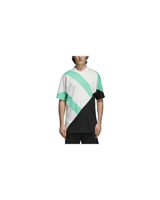 Adidas Black Eqt Equipment 18 Polo T-Shirt Shirt Cd6846" for men