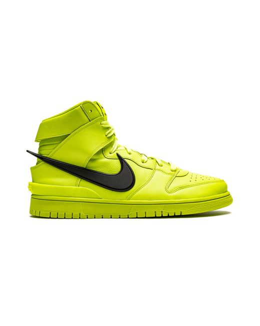 Nike Yellow Dunk High "Ambush for men