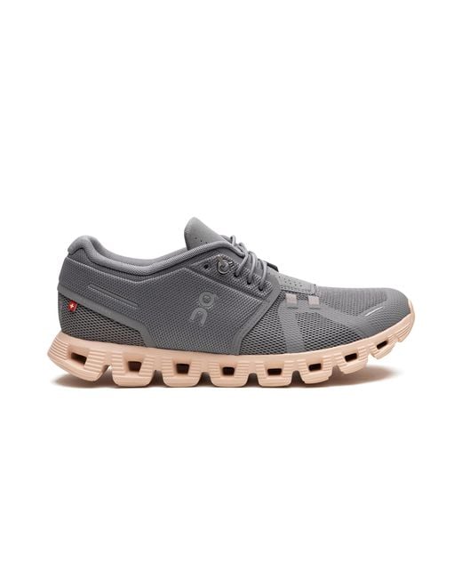 On Shoes Black Cloud 5 "Zinc Shell" 59.98883"