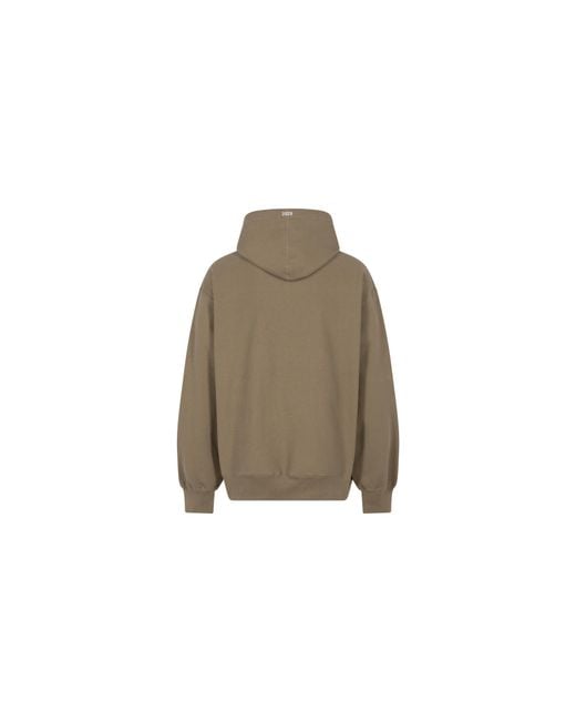 Supreme Green Box Logo Hoodie "Fw23- Dark Sand" Su100153"