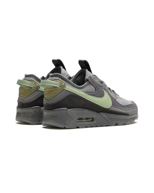 Nike Black Air Max 90 Terrascape "Cool Honeydew" Shoes for men