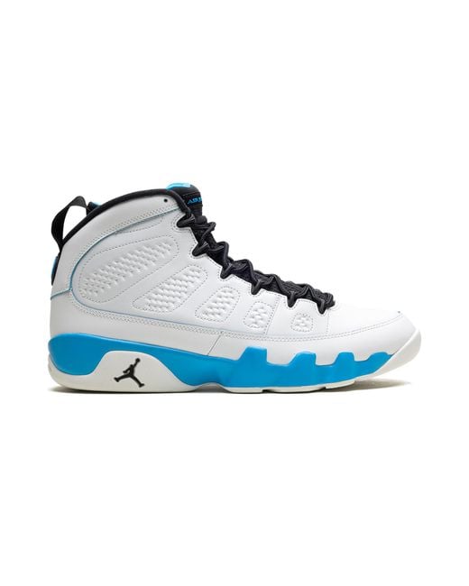 Nike Blue Air 9 Og "Powder" Fq8992 101" for men