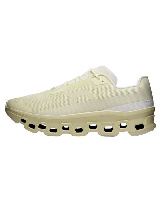 On Shoes Black Cloudmonster "Void Seedling Linen" 3Mg10914754" for men