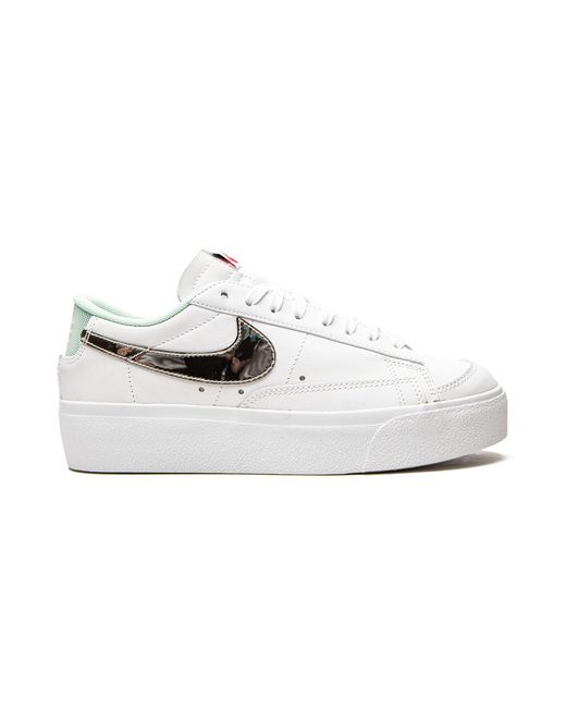 Nike Black Blazer Lo Platform Mint Foam" Dq7654 100"