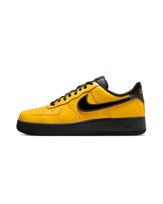 Nike Yellow Ja Morant Air Force 1 Low "Let Me Be Ja" Iq2713 700" for men