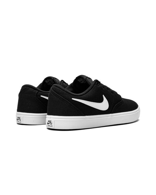 Nike Black Sb Check Solar Canvas Mns "Basic" 921463 010"