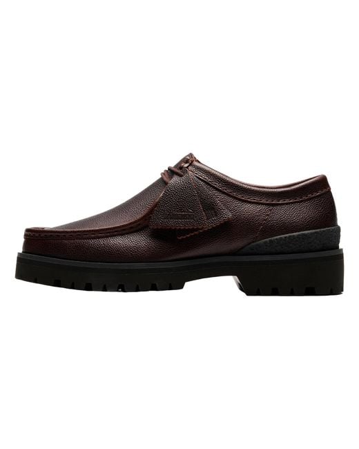 Clarks Black Walla Yukoner Scotch Grain" 26183313" for men