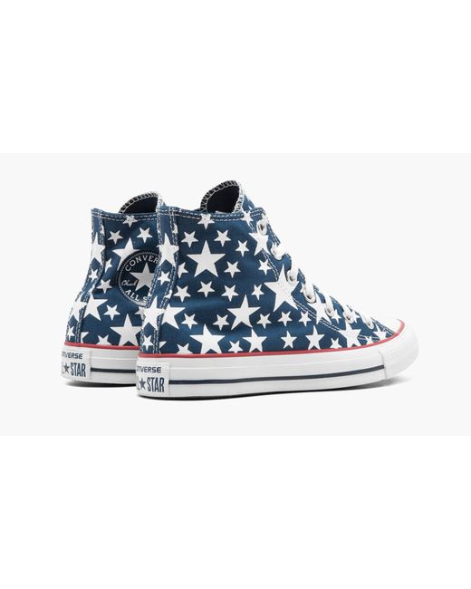 Converse Blue Ct Hi Shoes for men