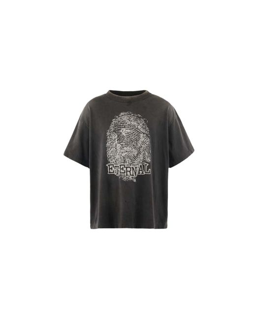 SAINT Mxxxxxx Black Chosen Short-Sleeve T-Shirt Sm Ys1 0000 004" for men