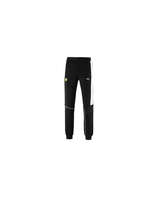 PUMA Black Scuderia Ferrari Sweat Pants 577829 02" for men