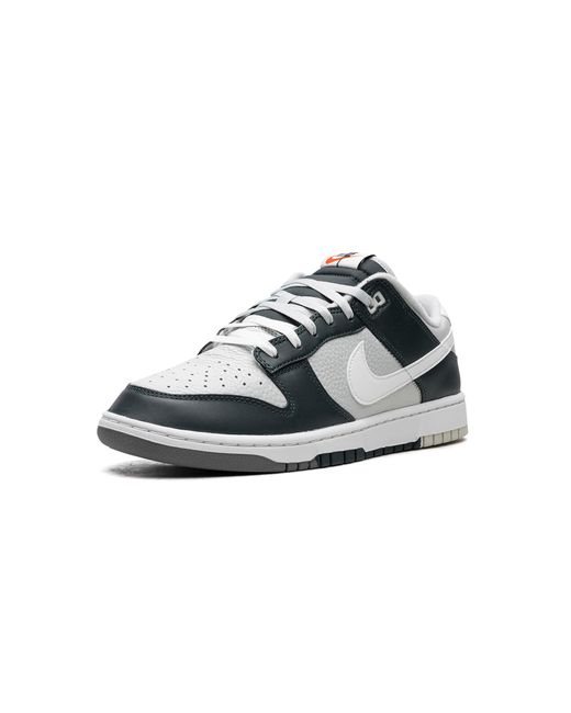 Nike Black Dunk Low Retro Prm "Split for men