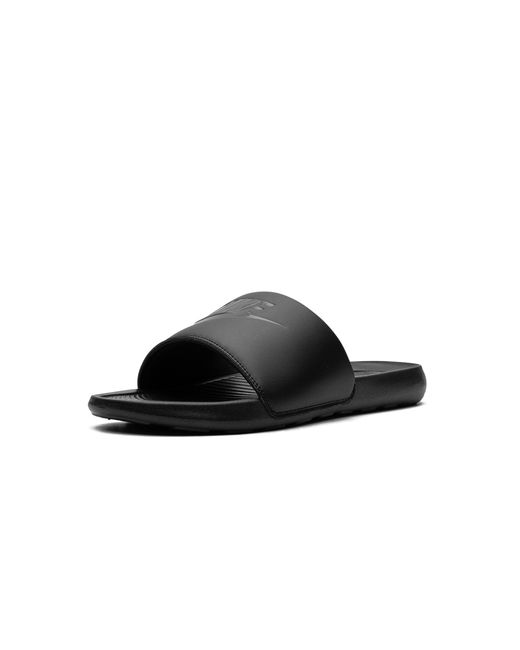 Nike Black Victori One Slide "Victori One" Cn9675 003" for men
