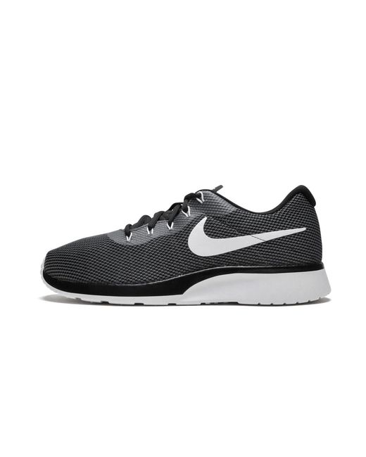 Nike Black Tanjun Racer 921669 002" for men