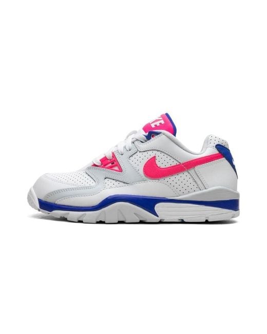 Nike Black Air Cross Trainer 3 Low "Hyper Racer" Shoes for men