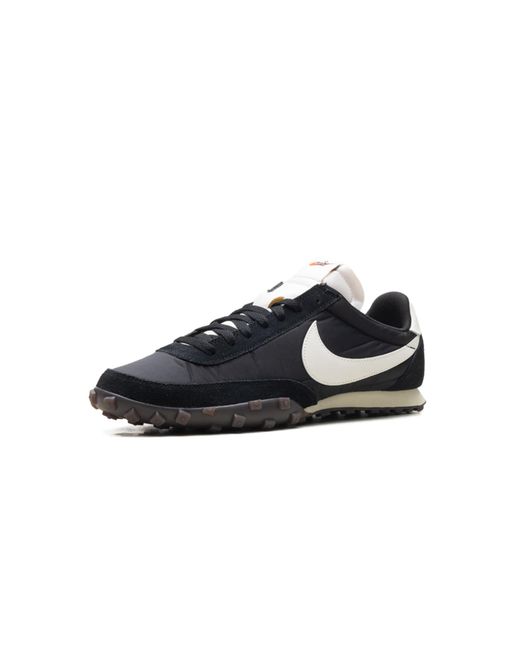 Nike Black Waffle Racer Coconut Milk Gum" Im8658 001" for men