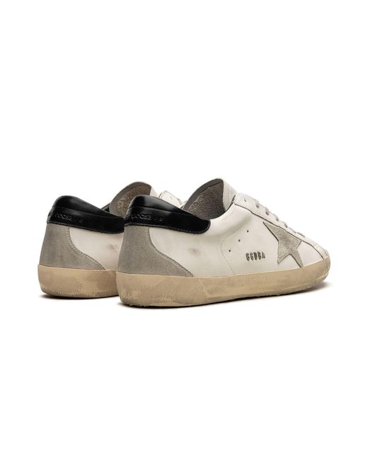 Golden Goose Deluxe Brand Super-star Classic "white / Black" Shoes