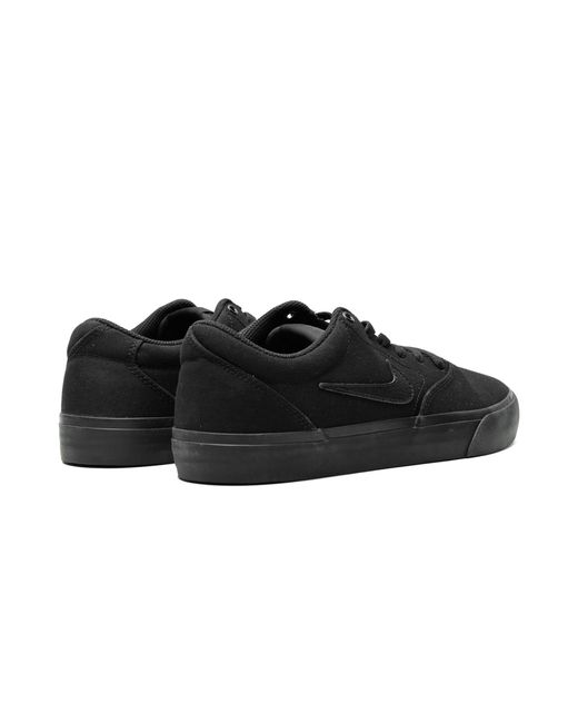 Nike Black Charge Canvas Sb "Triple" Cd6279 001" for men