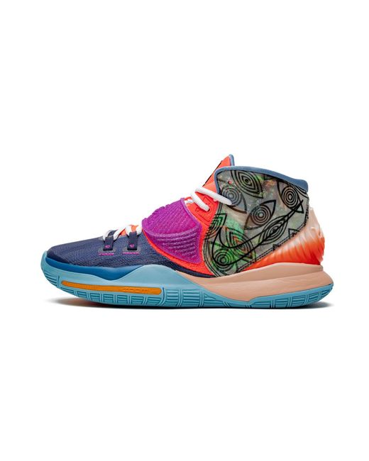 Nike Black Kyrie 6 Pre Heat "Heal The World" Cn9839 403" for men