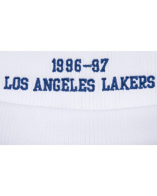 Mitchell & Ness Blue Authentic Shorts "Nba Los Angeles Lakers Alternate 1996-97" Ashrgs18120 Lalroya96" for men