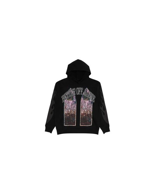 Who Decides War Black X A Boogie Wit Da Hoodie Better Off Alone Hoodie Wdwab238" for men
