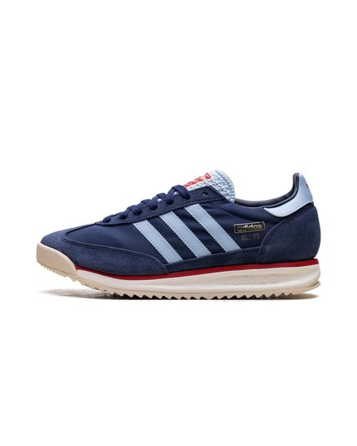 Adidas Blue Sl72 Rs "Dark Clear Sky" Ji1283" for men