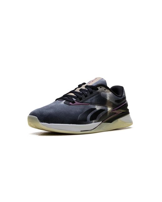 Reebok Black Nano X3 "Recreational Activities" Ie4106" for men
