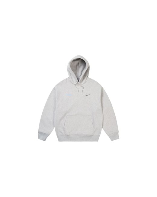 Palace Black Nike Font Swoosh Hoodie Marl" P0141" for men