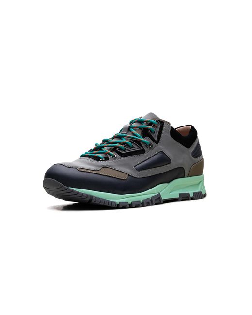 Lanvin Black Reflective Running Sneaker Fm Skdntr Rena P19 1329" for men