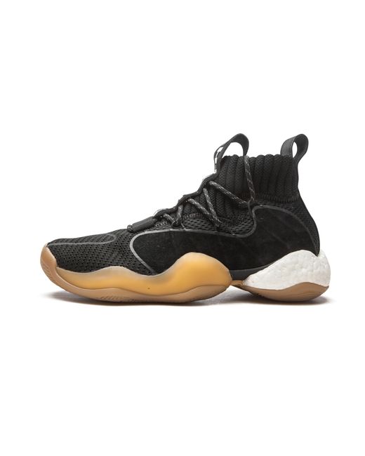 Adidas Black Pw Crazy Byw High "Pharrelll Williams Gum" Eg7733" for men