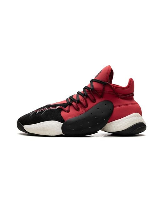 Adidas Red Y-3 Byw Bball Bc0338" for men