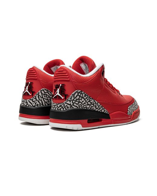 Nike Red Air 3 Retro "Grateful" Aj3 770438" for men