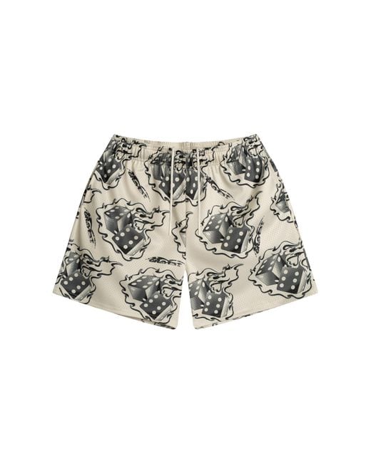 Bravest Studios Black Dice Shorts Bs122"
