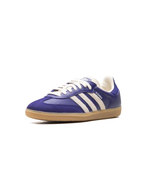 Adidas Blue Samba Og "Collegiate Cream" Ji2736"