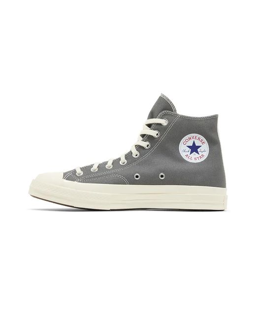Converse Black Chuck Taylor All Star 70 Hi "Comme Des Garcons Play" A08793C" for men