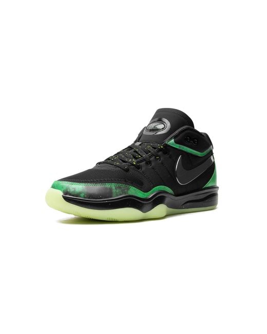 Nike Green Zoom Gt Hustle 2 "victor Wembanyama" Shoes for men