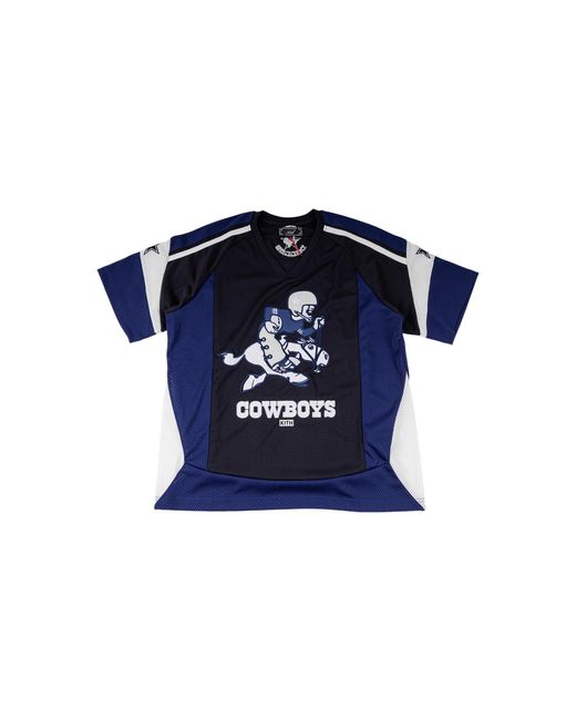 Kith Black Mesh Jersey "Dallas Excusive for men