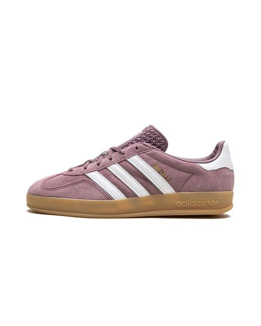 Adidas Purple Gazelle Indoor "Shadow Fig" Ih5483"