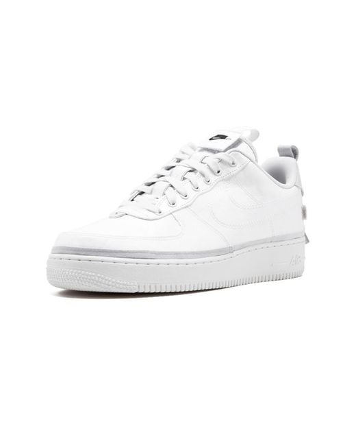 Nike Black Air Force 1 '07 As Qs "90/10" Ah6767 001" for men
