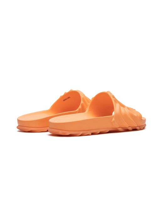 CROCSTM Orange Pollex Slide "Salehe Bembury Citrus Milk" 208685 84E"