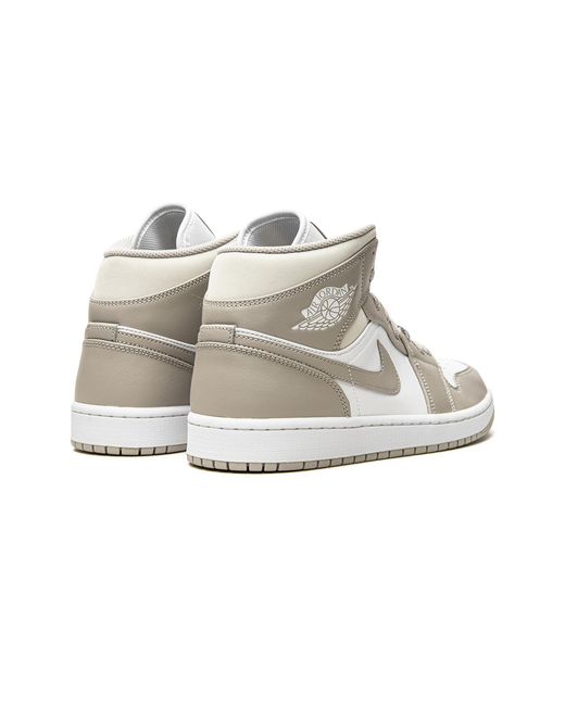Nike Black Air 1 Mid "Linen College" 554724 082" for men