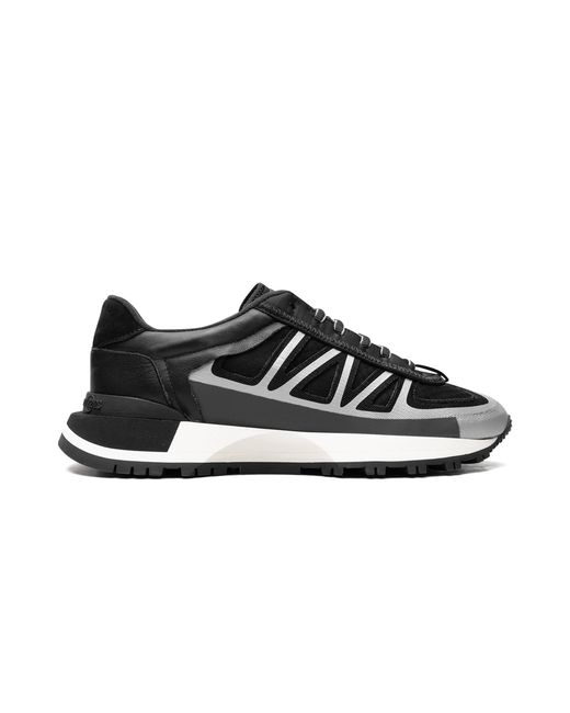Maison Margiela Black Deconstructed Sneaker S58W80217P5064 H9407" for men